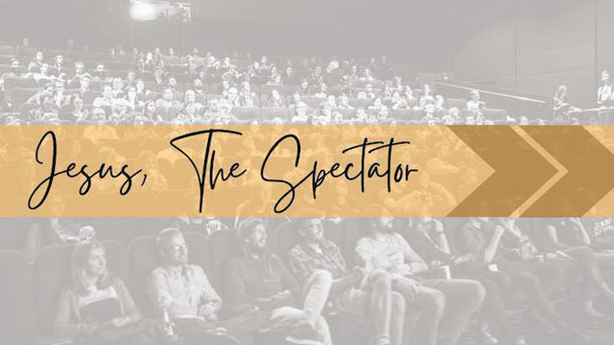 Jesus The Spectator image number null